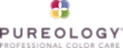 Pureology Purple Text Logo