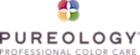 Pureology Purple Text Logo